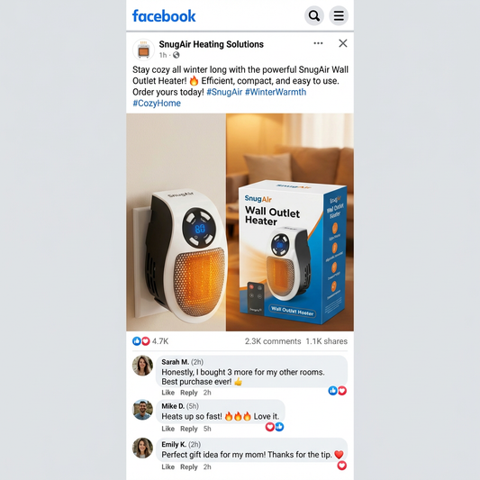 SnugAir™ Heater 2.0